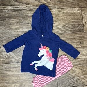 0-3 month outfit set- baby girl